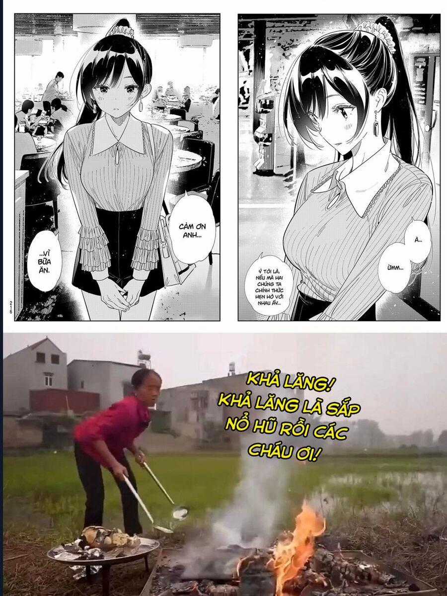 Dịch Vụ Thuê Bạn Gái Chapter 362 trang 25