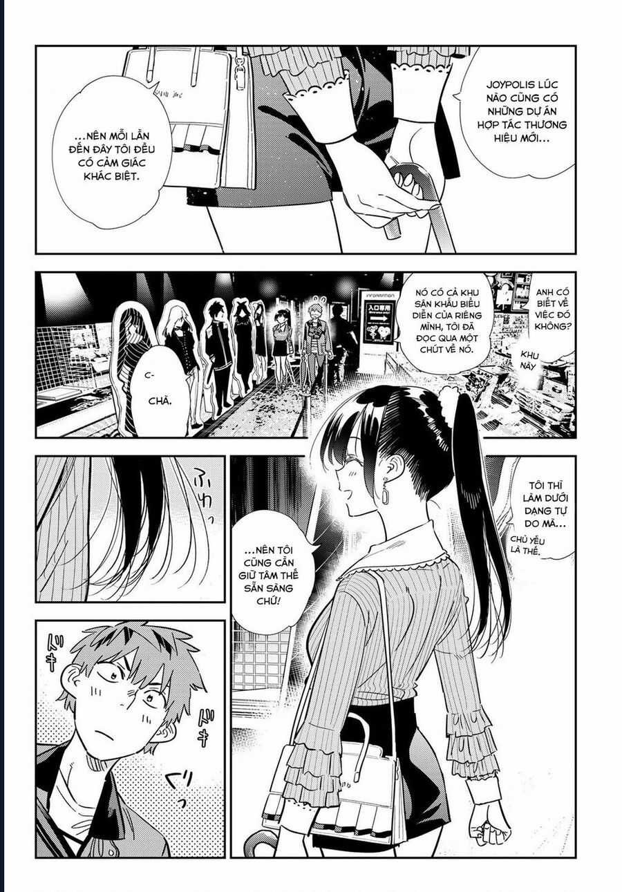 Dịch Vụ Thuê Bạn Gái Chapter 362 trang 4