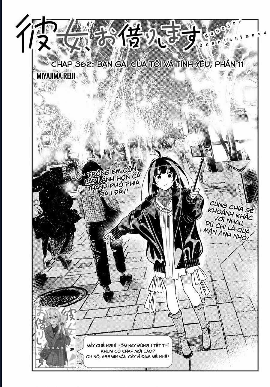 Dịch Vụ Thuê Bạn Gái Chapter 362 trang 5