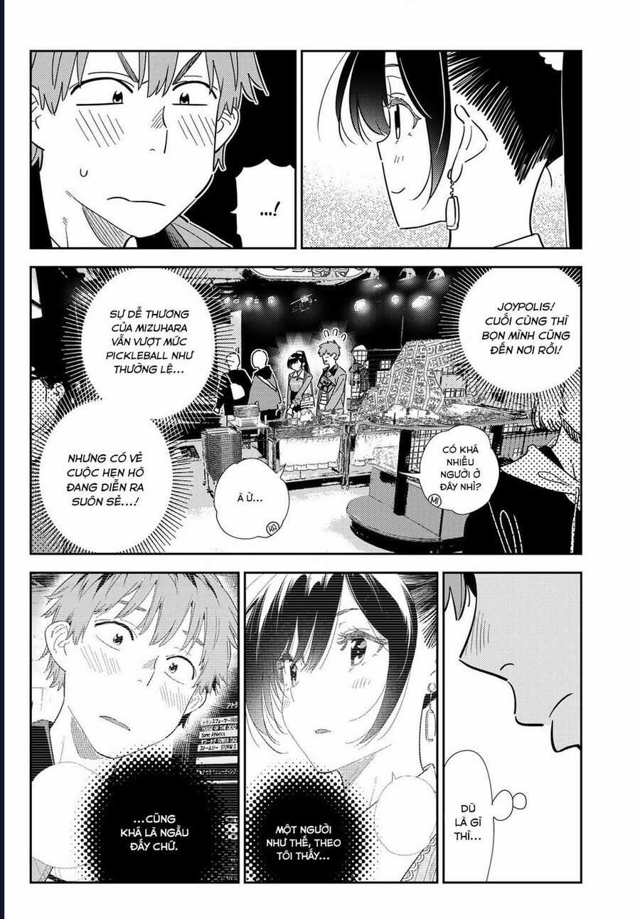 Dịch Vụ Thuê Bạn Gái Chapter 362 trang 6