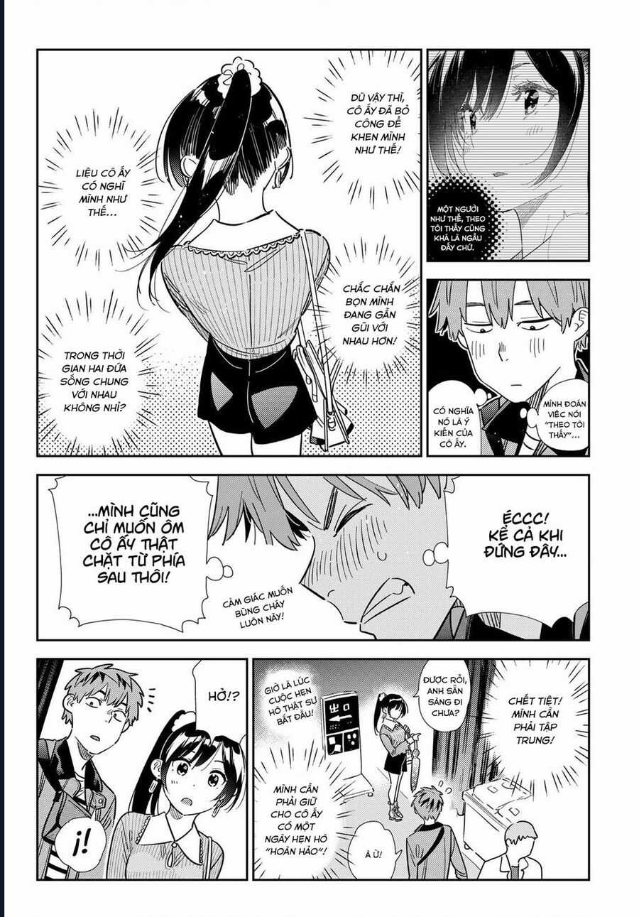 Dịch Vụ Thuê Bạn Gái Chapter 362 trang 8