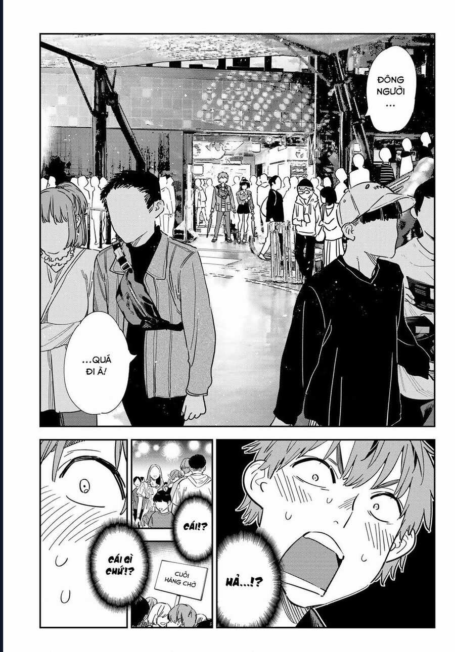 Dịch Vụ Thuê Bạn Gái Chapter 362 trang 9