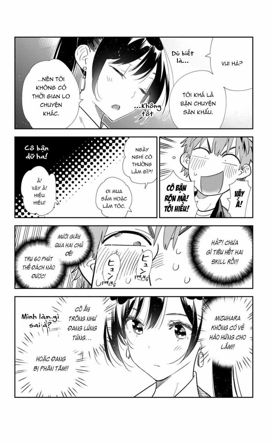 Dịch Vụ Thuê Bạn Gái Chapter 363 trang 11