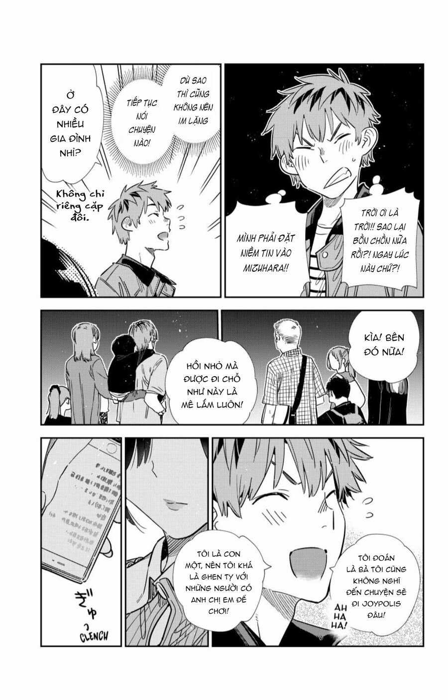 Dịch Vụ Thuê Bạn Gái Chapter 363 trang 17