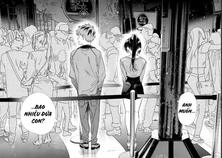 Dịch Vụ Thuê Bạn Gái Chapter 363 trang 18