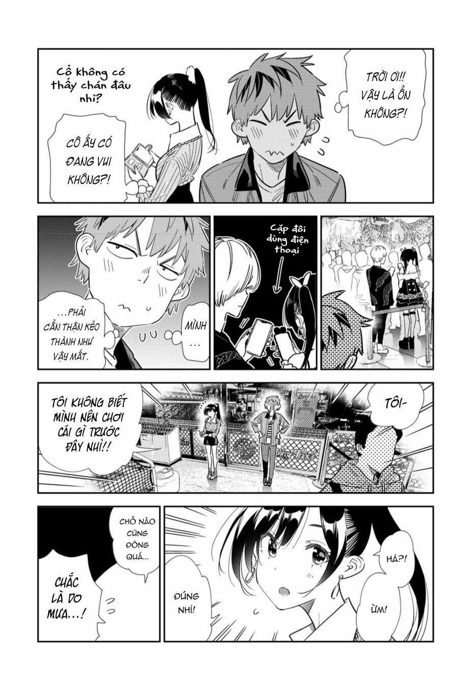 Dịch Vụ Thuê Bạn Gái Chapter 363 trang 3