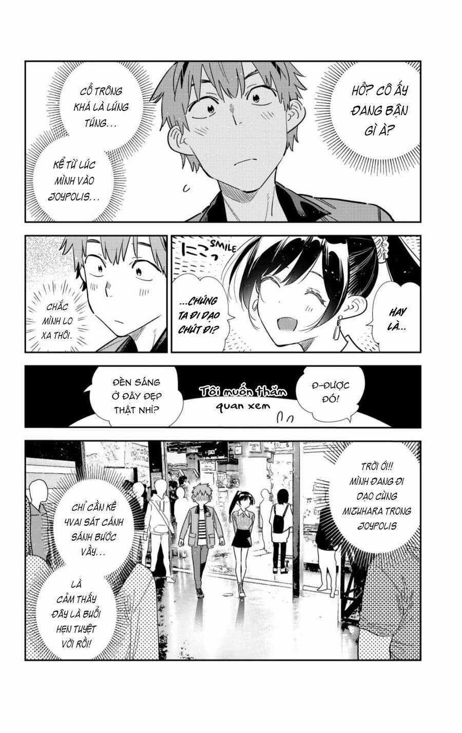 Dịch Vụ Thuê Bạn Gái Chapter 363 trang 4