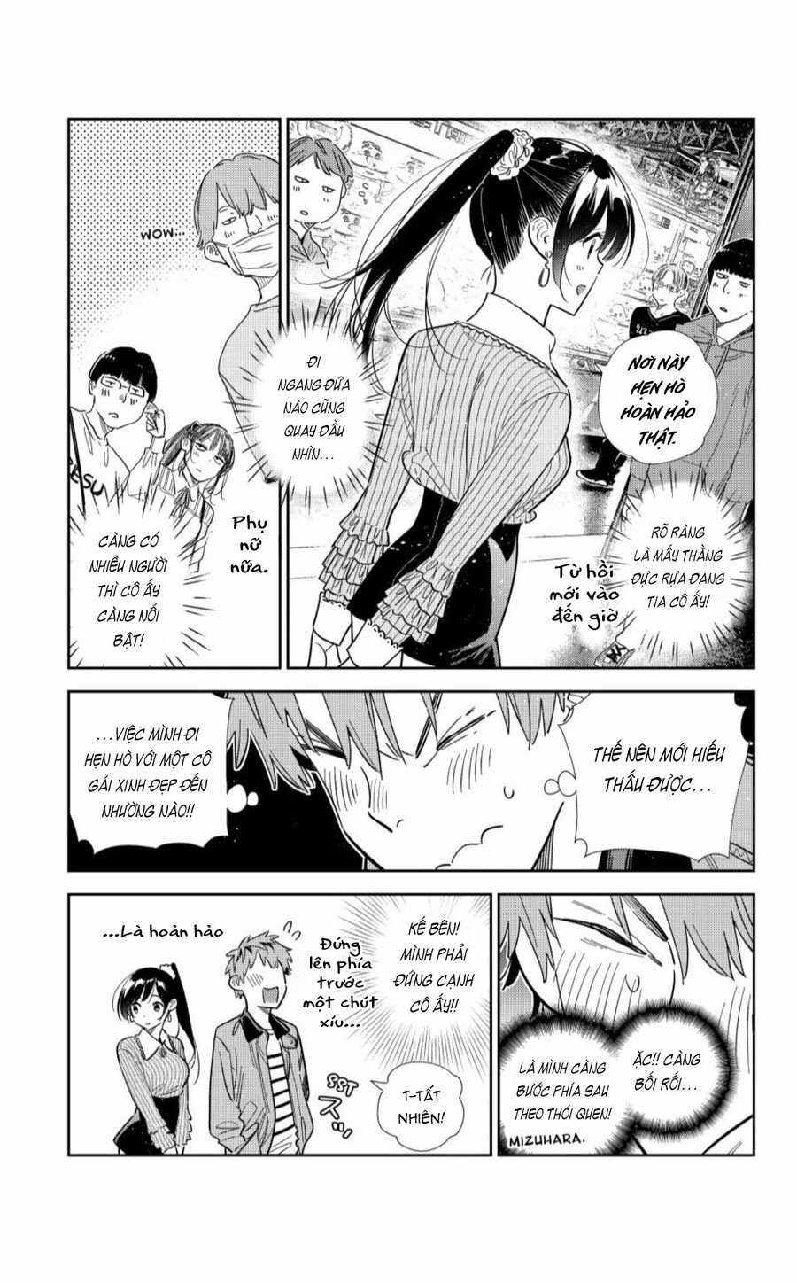 Dịch Vụ Thuê Bạn Gái Chapter 363 trang 5