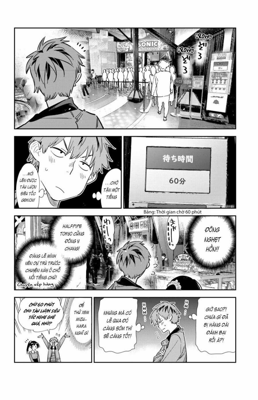 Dịch Vụ Thuê Bạn Gái Chapter 363 trang 6