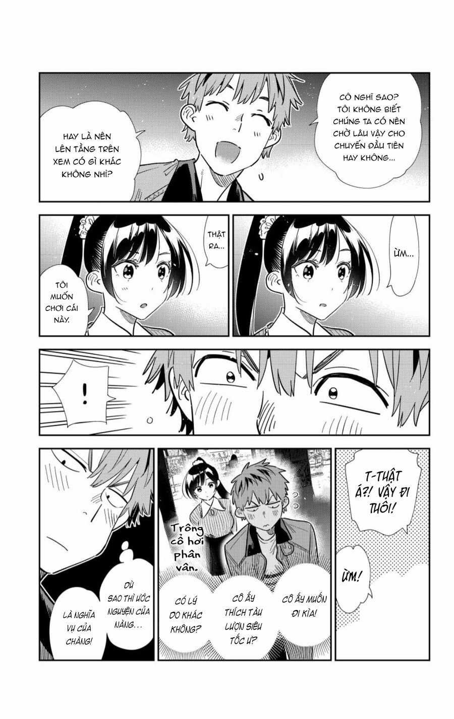 Dịch Vụ Thuê Bạn Gái Chapter 363 trang 7