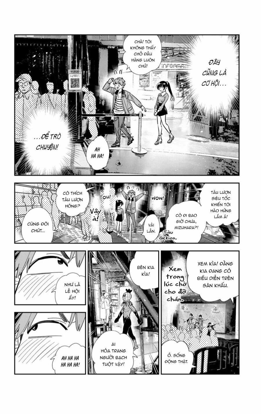 Dịch Vụ Thuê Bạn Gái Chapter 363 trang 8