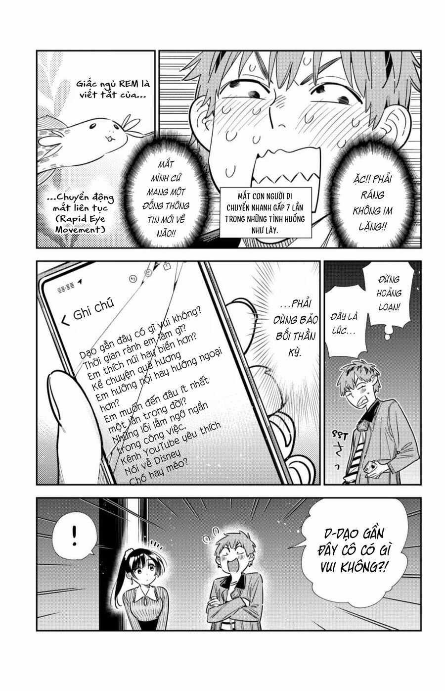 Dịch Vụ Thuê Bạn Gái Chapter 363 trang 9