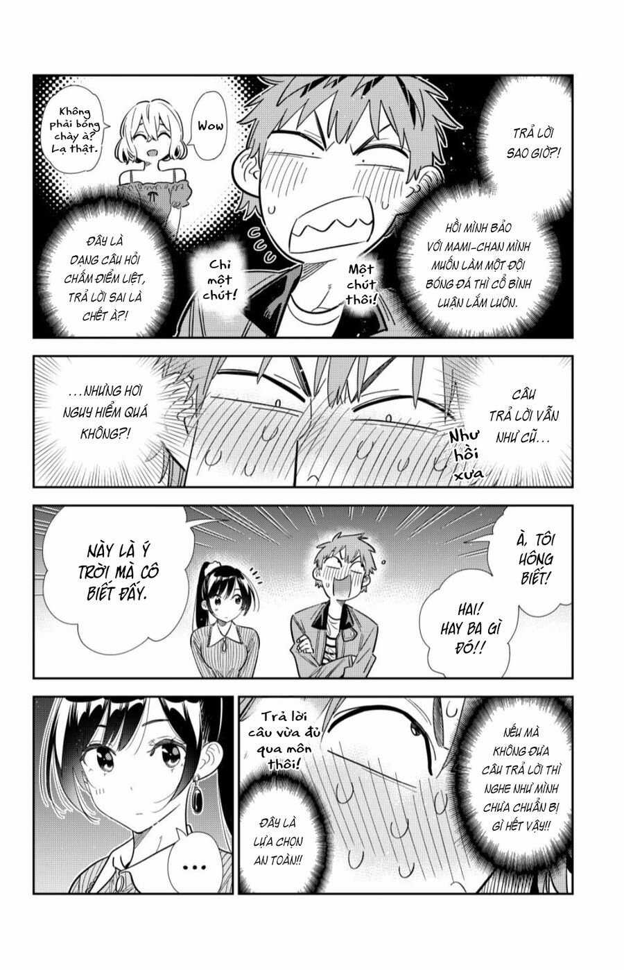 Dịch Vụ Thuê Bạn Gái Chapter 364 trang 12