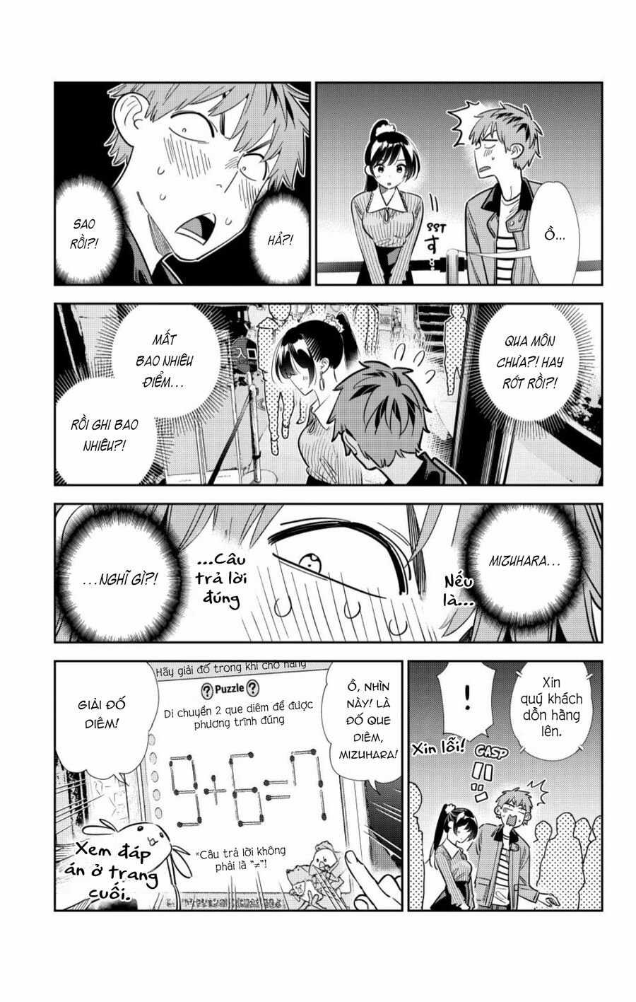 Dịch Vụ Thuê Bạn Gái Chapter 364 trang 13