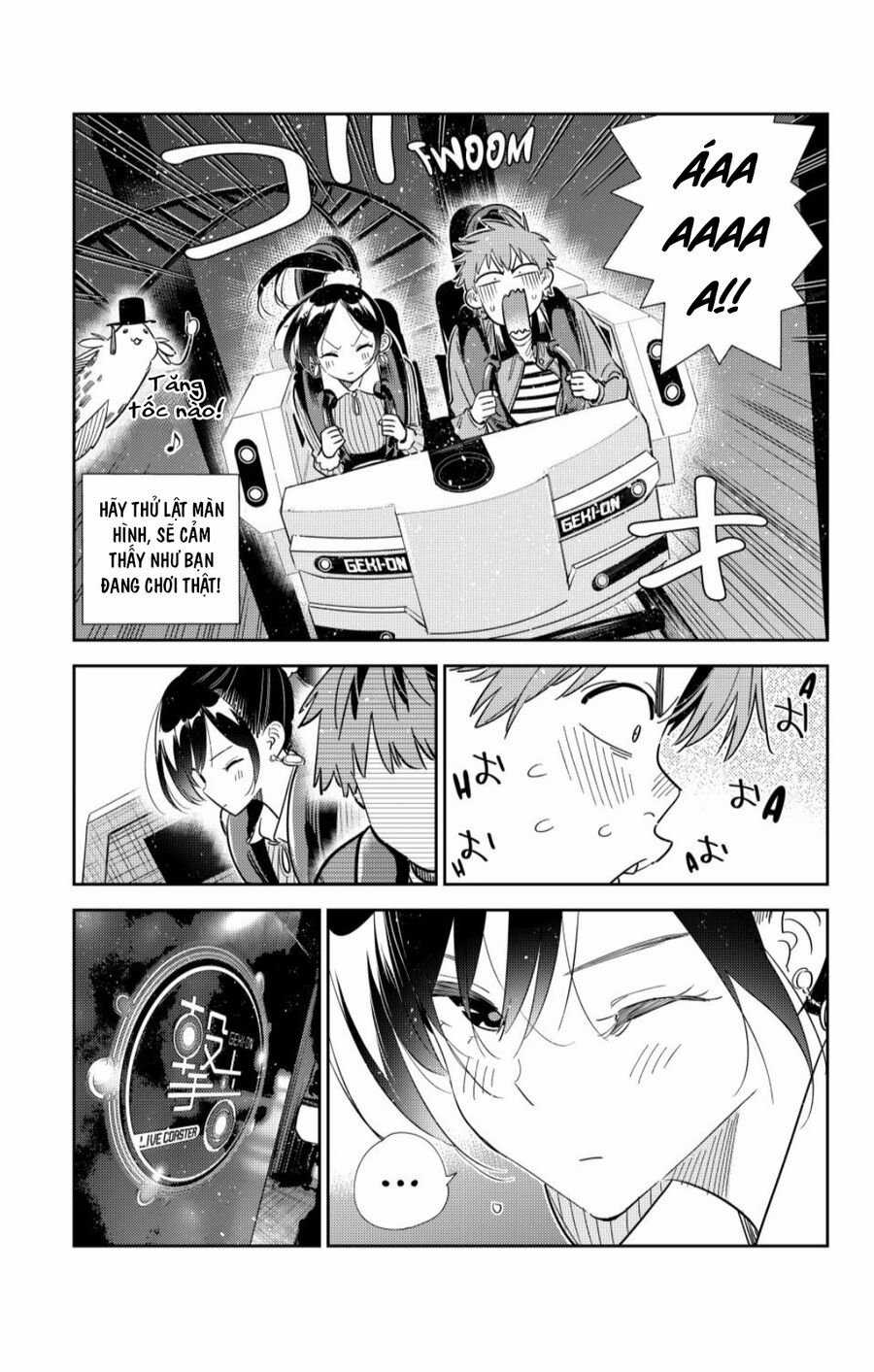 Dịch Vụ Thuê Bạn Gái Chapter 364 trang 15