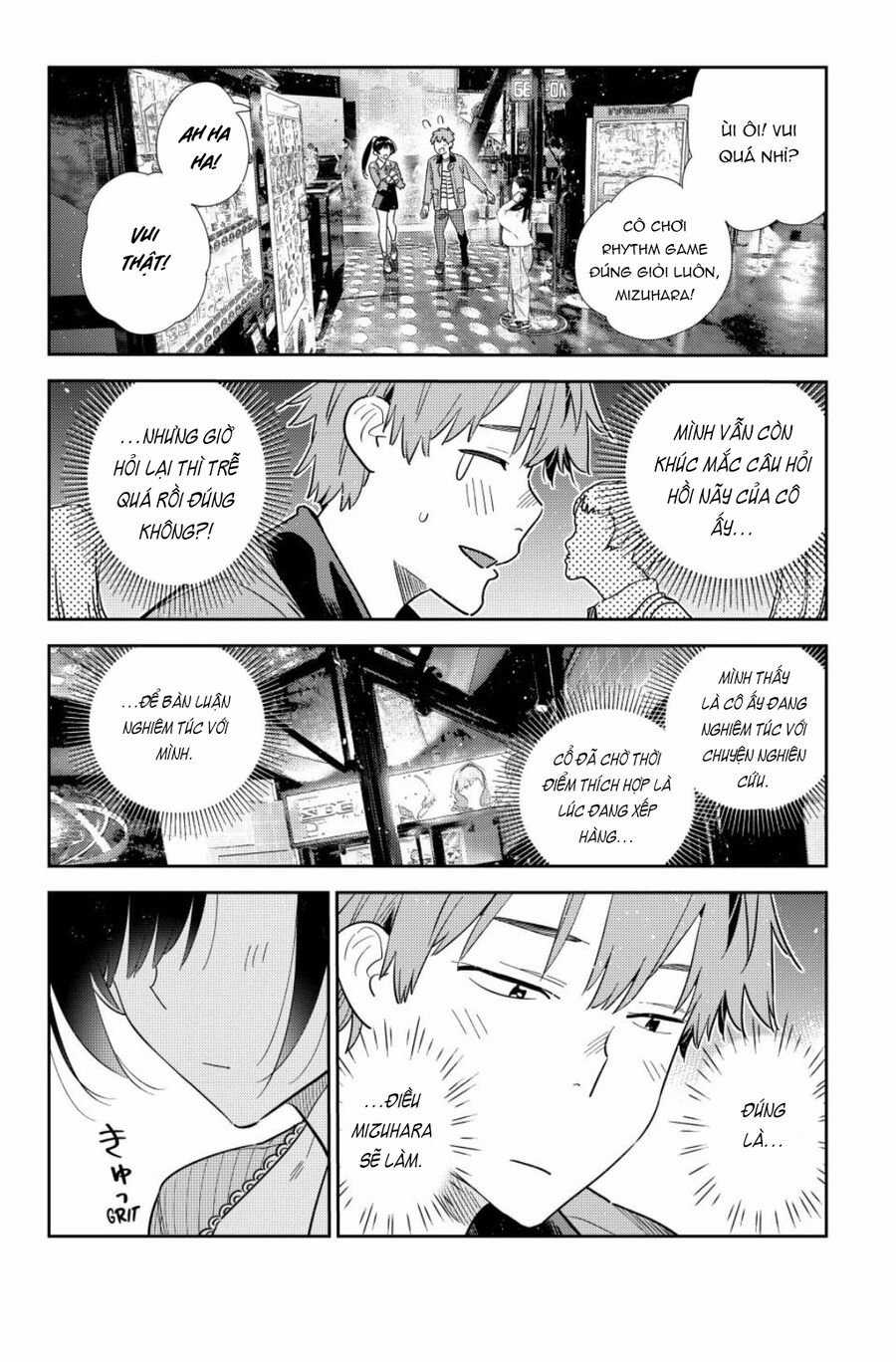 Dịch Vụ Thuê Bạn Gái Chapter 364 trang 17