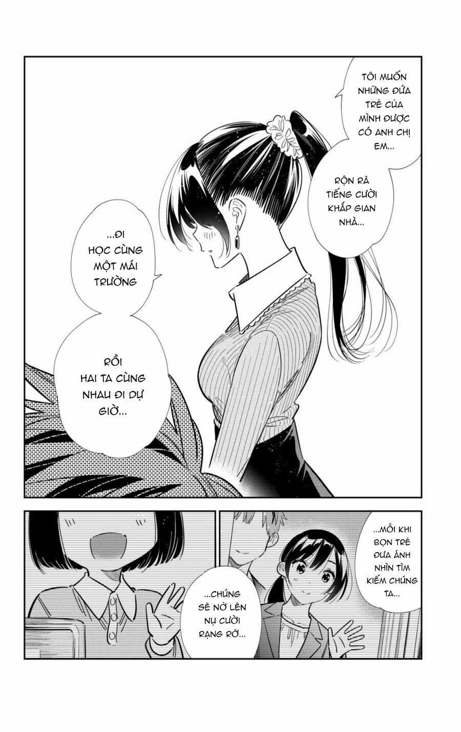 Dịch Vụ Thuê Bạn Gái Chapter 364 trang 19