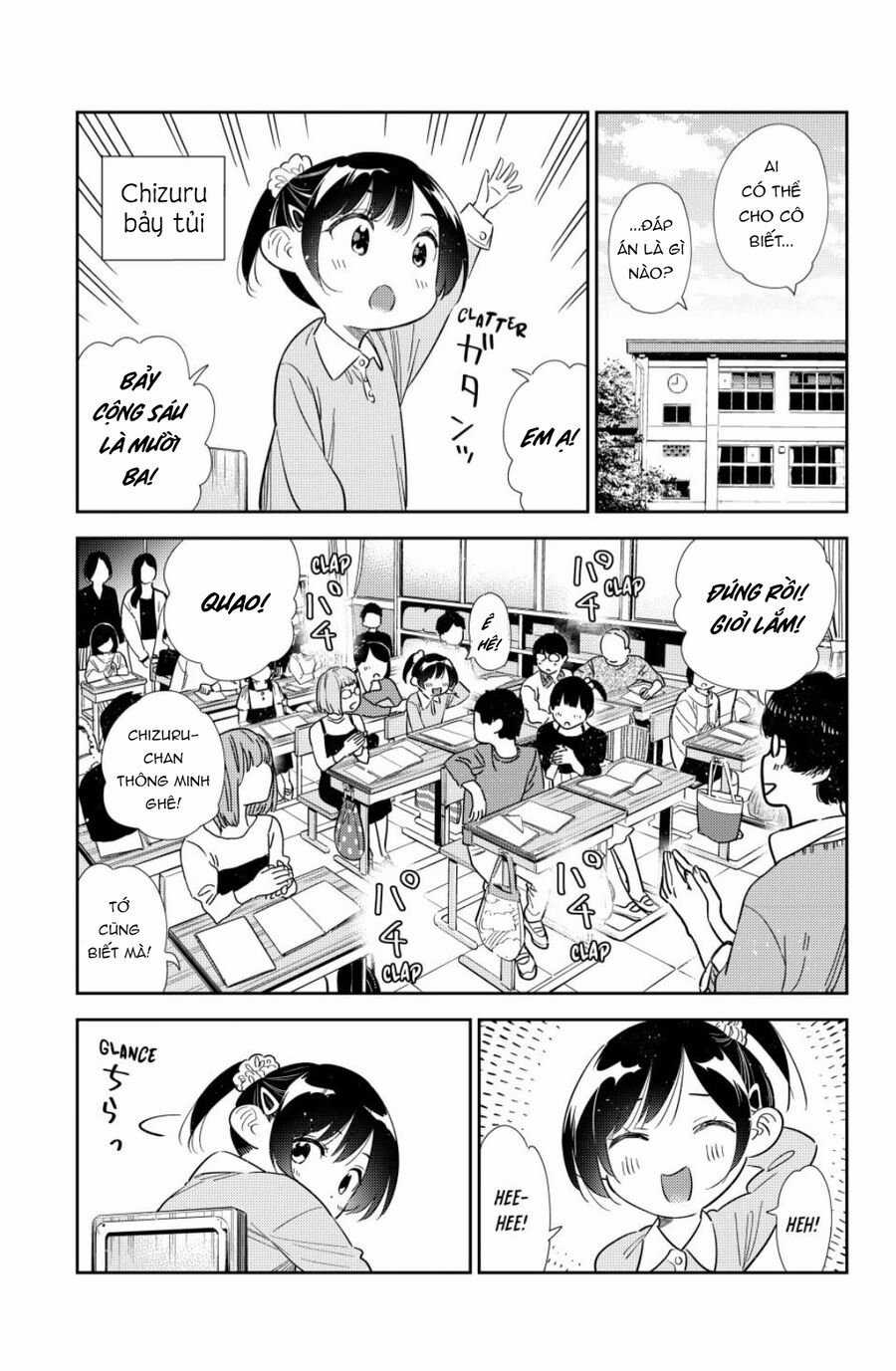 Dịch Vụ Thuê Bạn Gái Chapter 364 trang 2