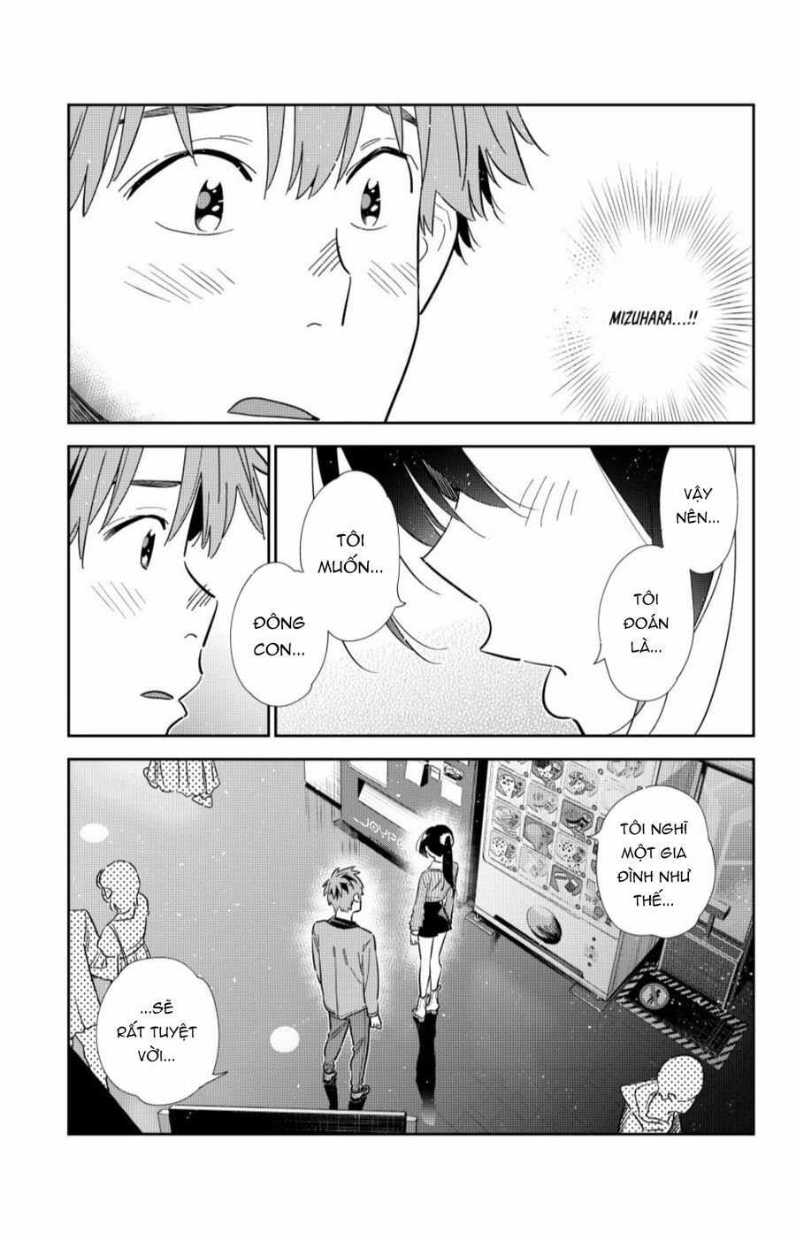 Dịch Vụ Thuê Bạn Gái Chapter 364 trang 20