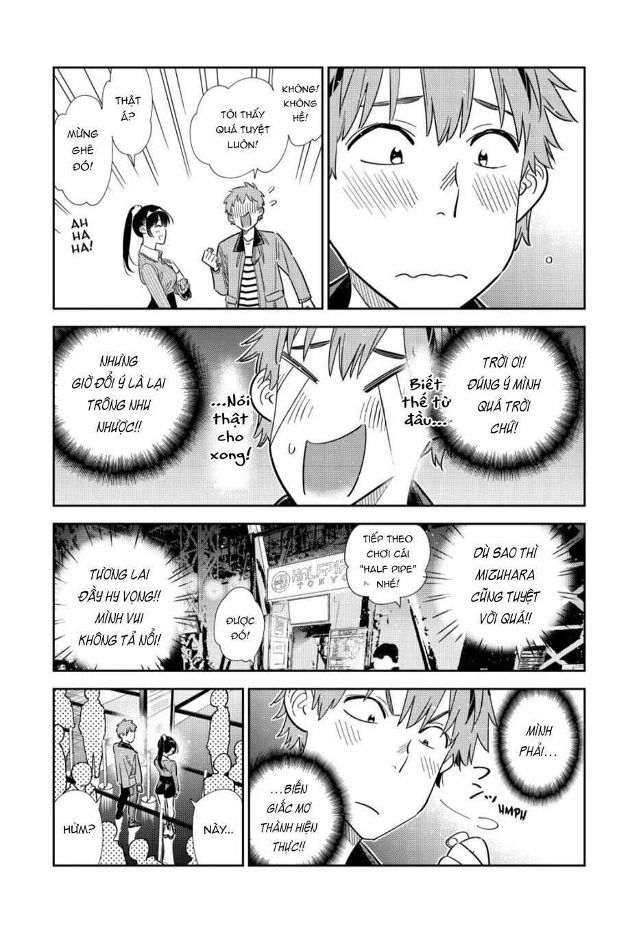 Dịch Vụ Thuê Bạn Gái Chapter 364 trang 22