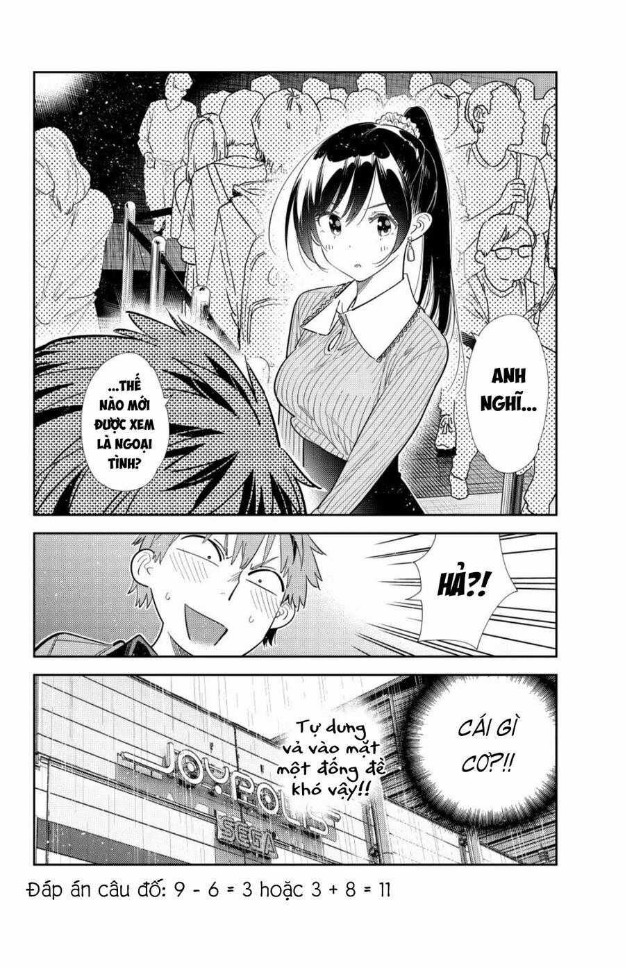 Dịch Vụ Thuê Bạn Gái Chapter 364 trang 23