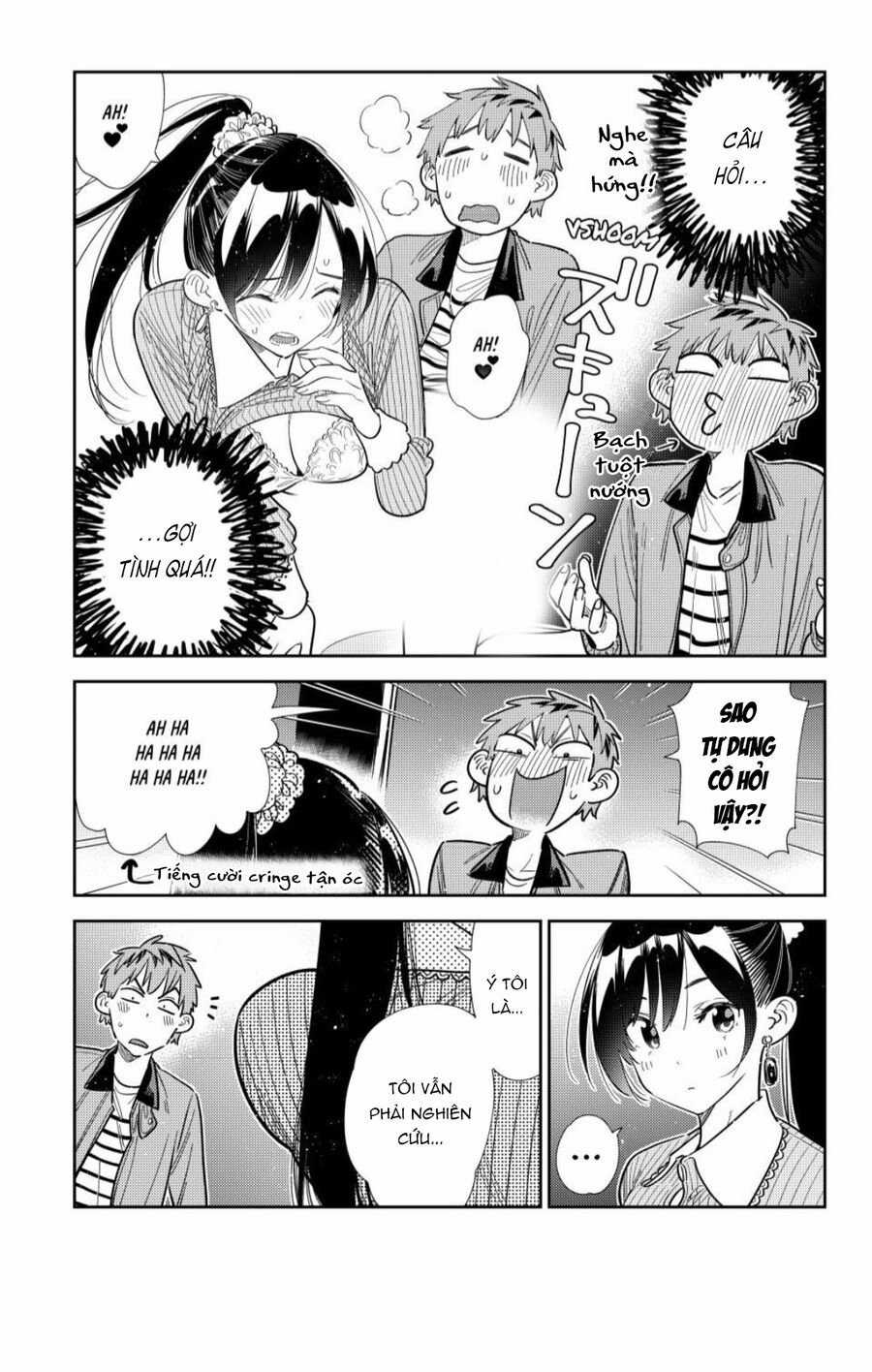 Dịch Vụ Thuê Bạn Gái Chapter 364 trang 8