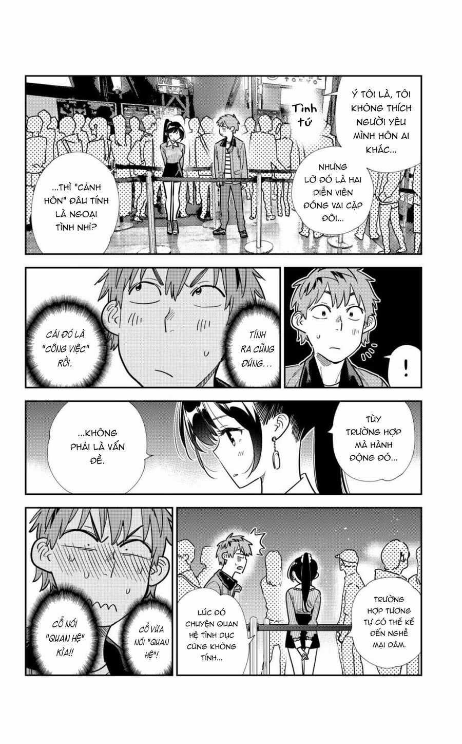 Dịch Vụ Thuê Bạn Gái Chapter 365 trang 11