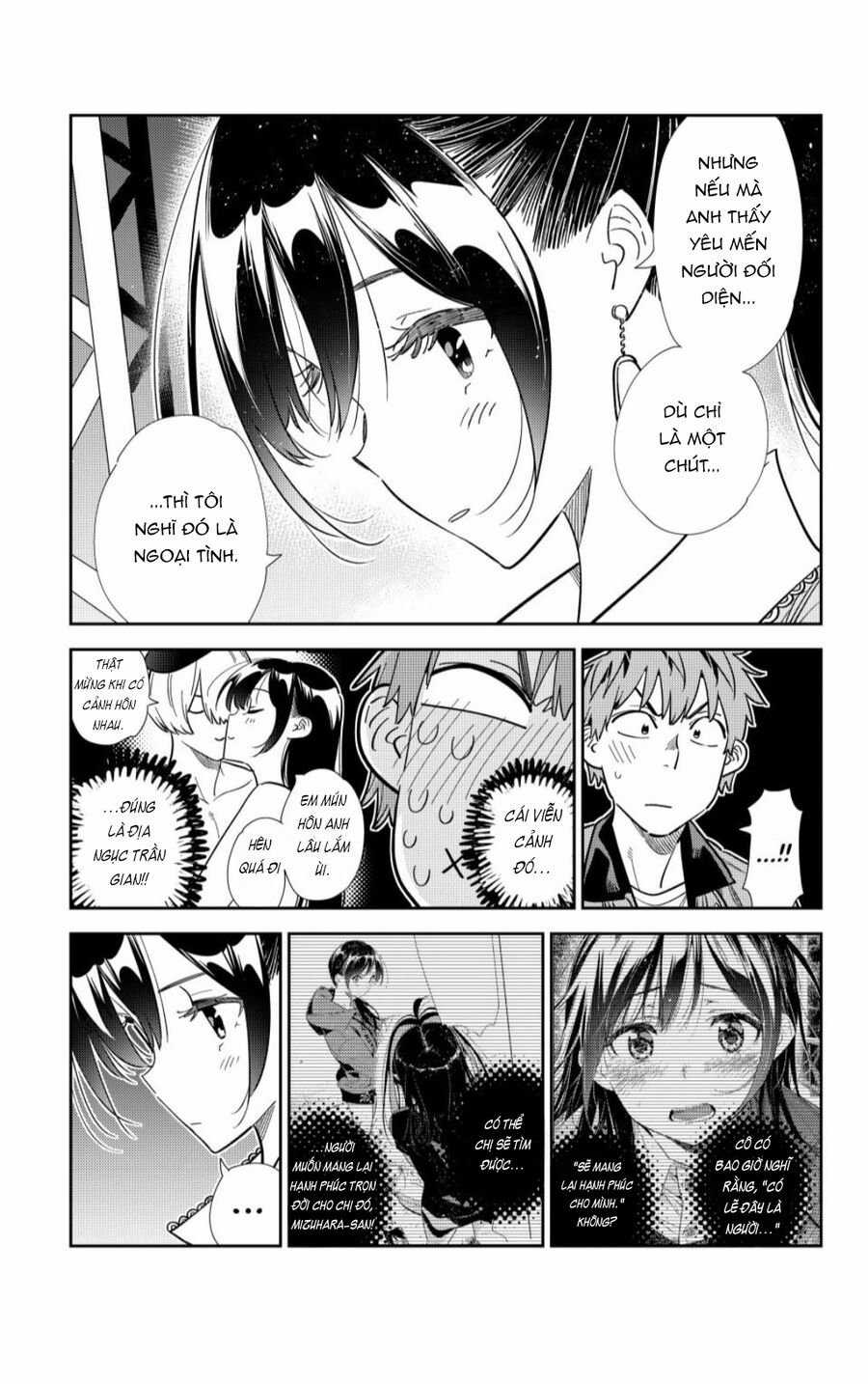 Dịch Vụ Thuê Bạn Gái Chapter 365 trang 12