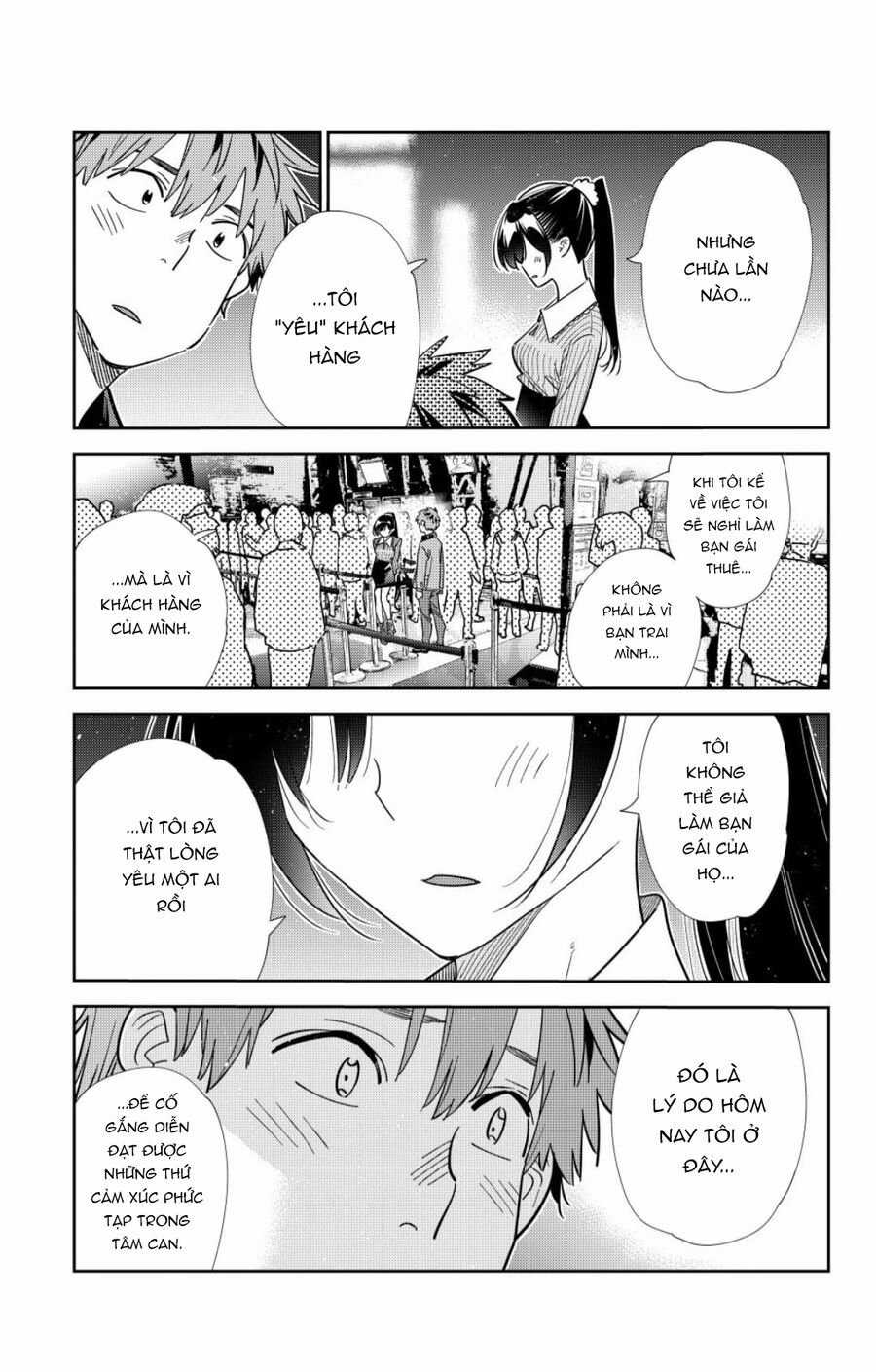 Dịch Vụ Thuê Bạn Gái Chapter 365 trang 14