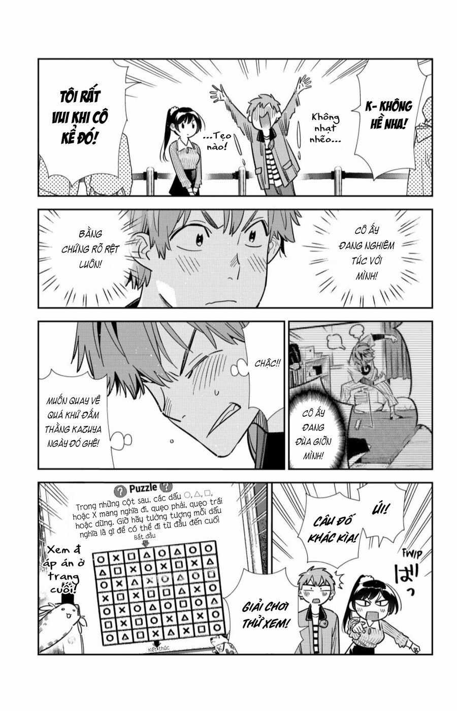 Dịch Vụ Thuê Bạn Gái Chapter 365 trang 17