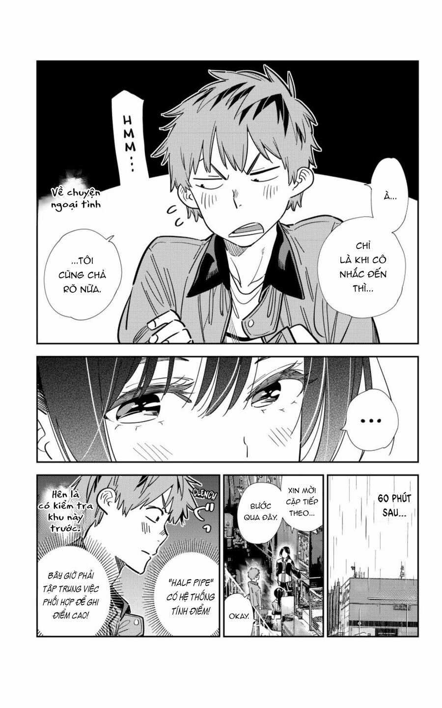 Dịch Vụ Thuê Bạn Gái Chapter 365 trang 19