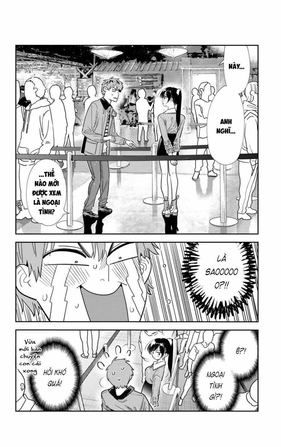 Dịch Vụ Thuê Bạn Gái Chapter 365 trang 2