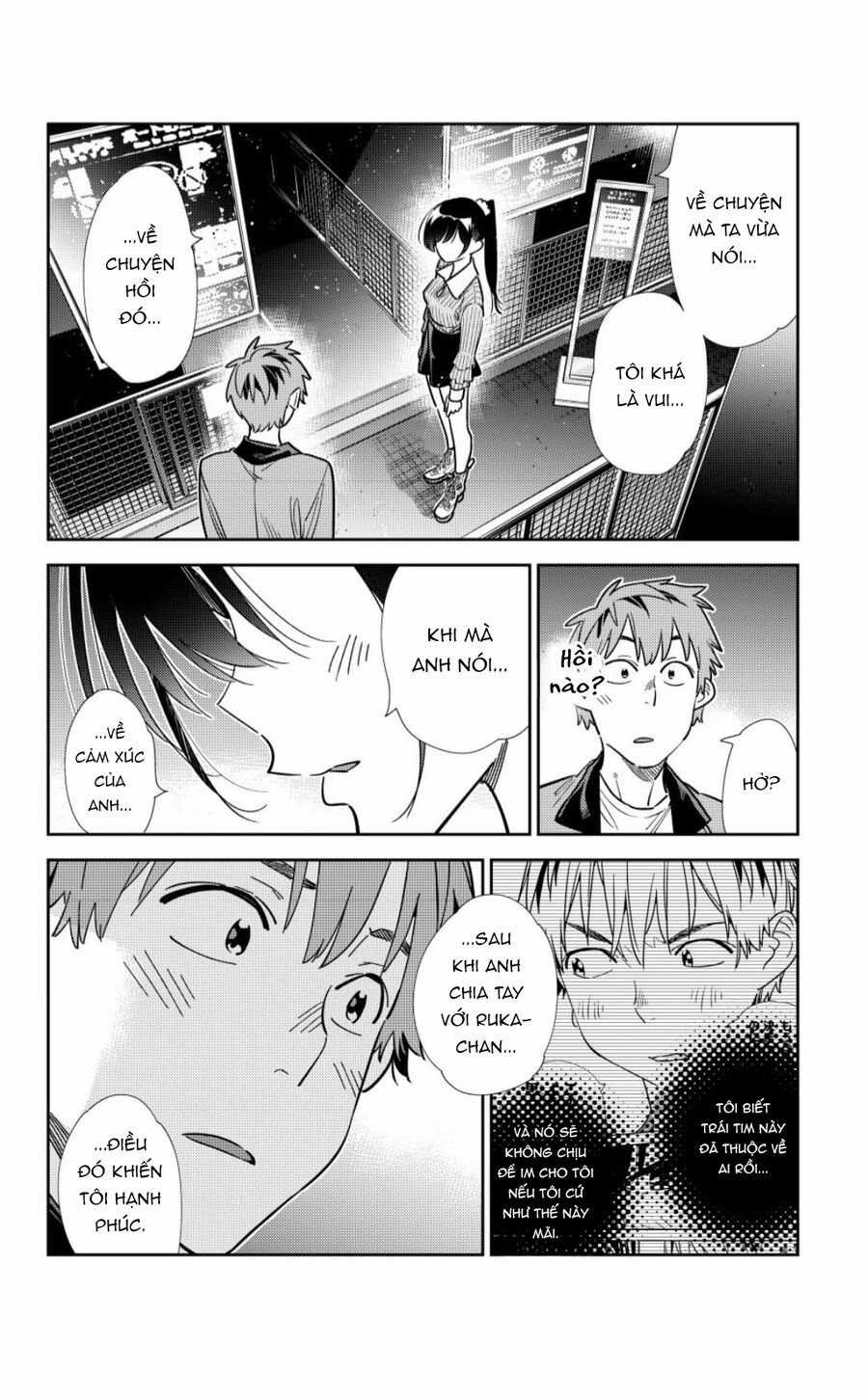 Dịch Vụ Thuê Bạn Gái Chapter 365 trang 20