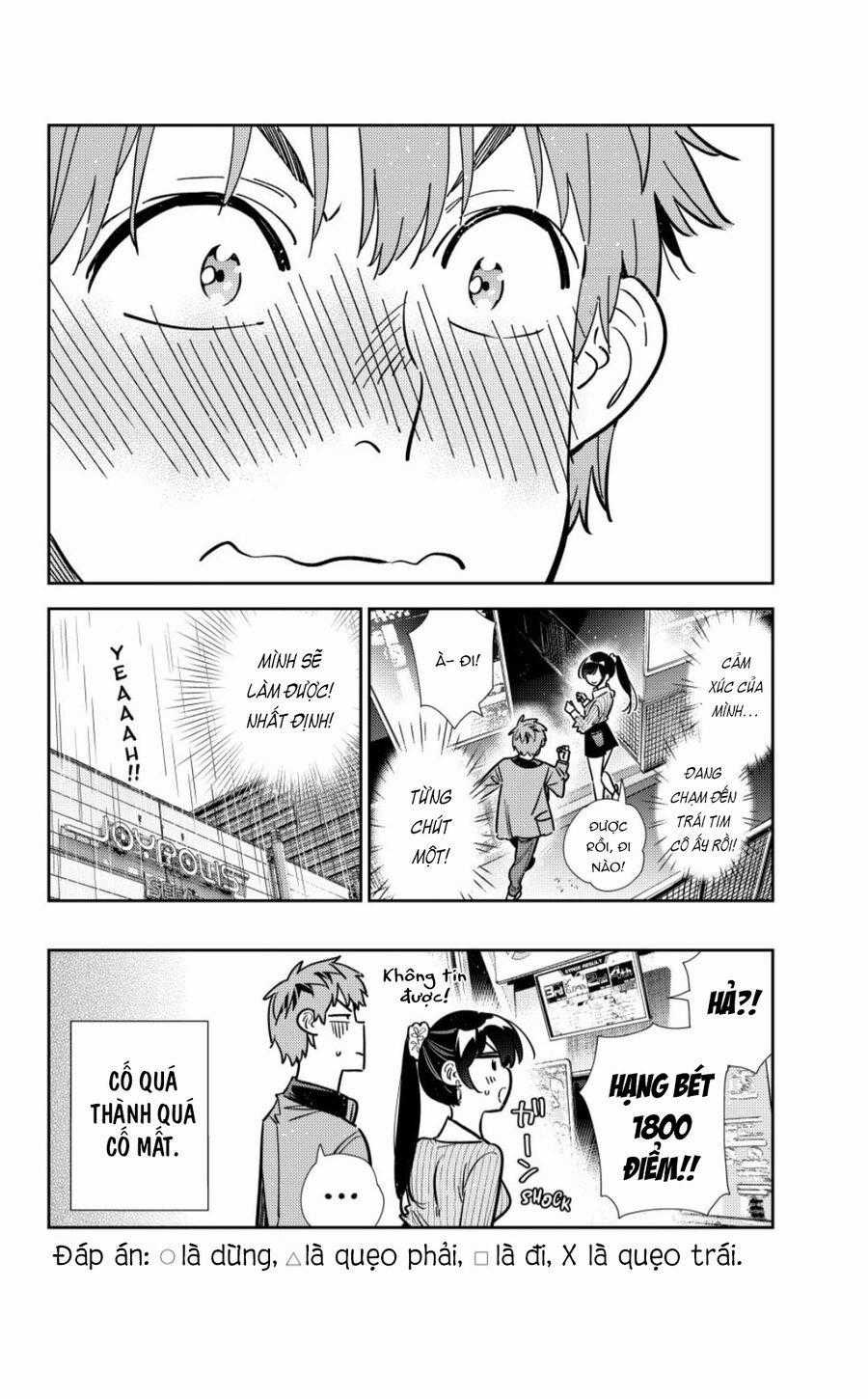 Dịch Vụ Thuê Bạn Gái Chapter 365 trang 22