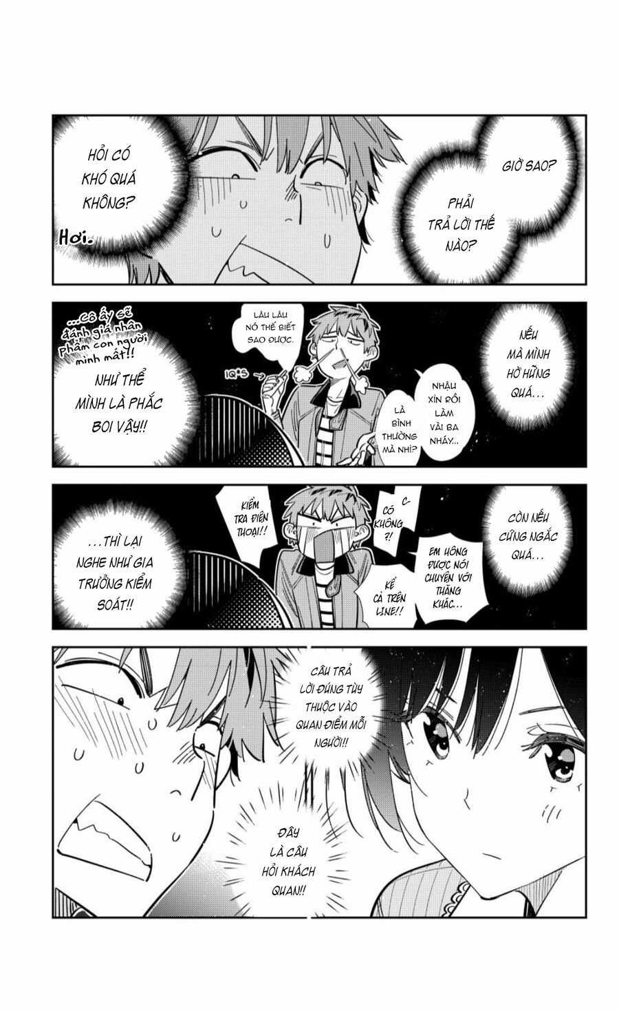 Dịch Vụ Thuê Bạn Gái Chapter 365 trang 3