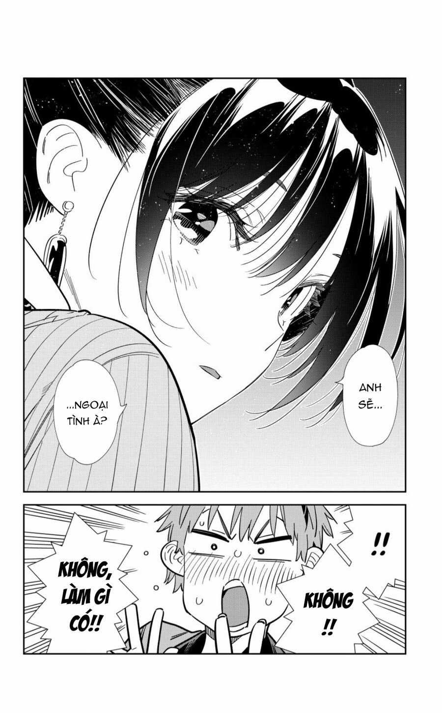 Dịch Vụ Thuê Bạn Gái Chapter 365 trang 6