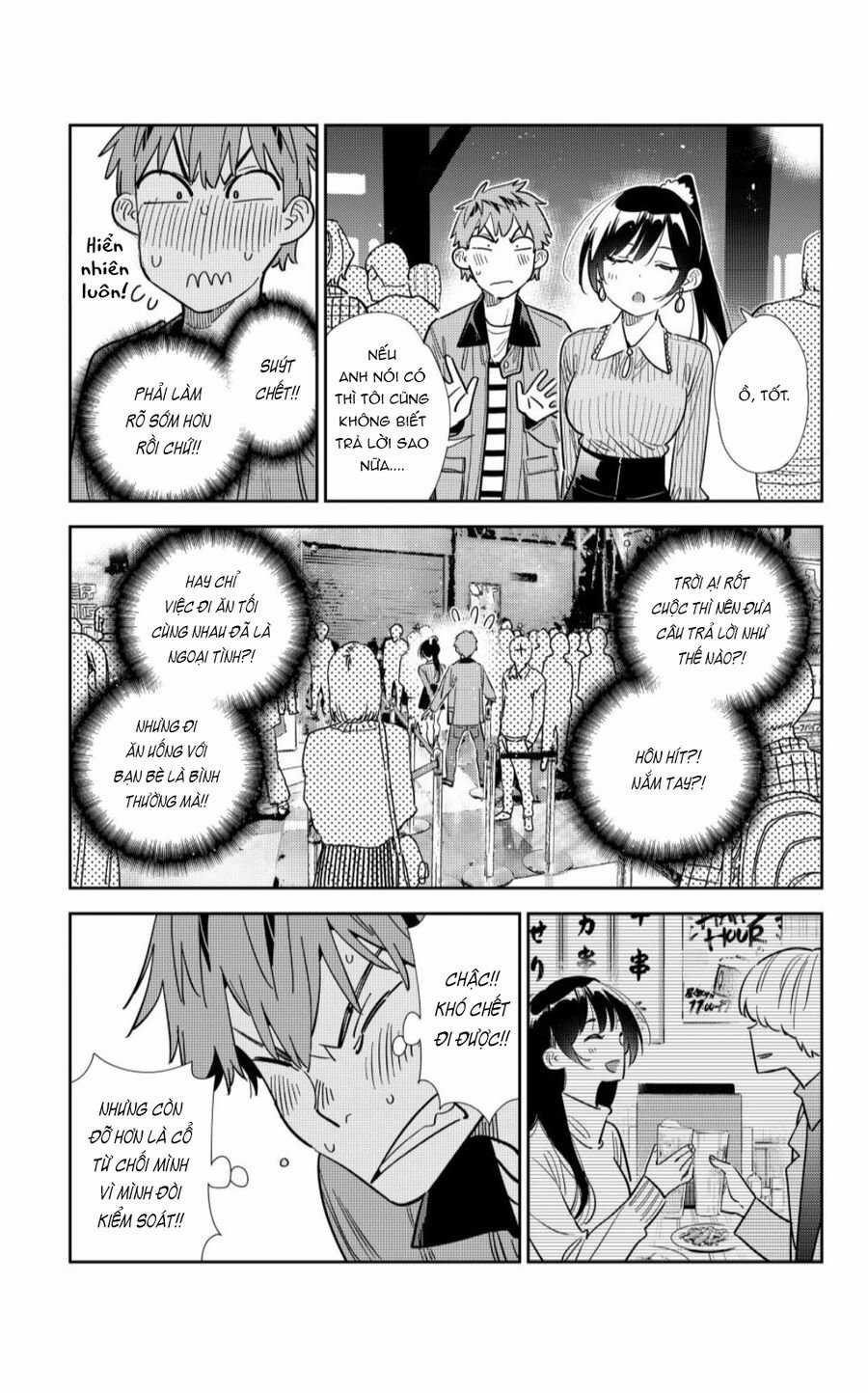 Dịch Vụ Thuê Bạn Gái Chapter 365 trang 7