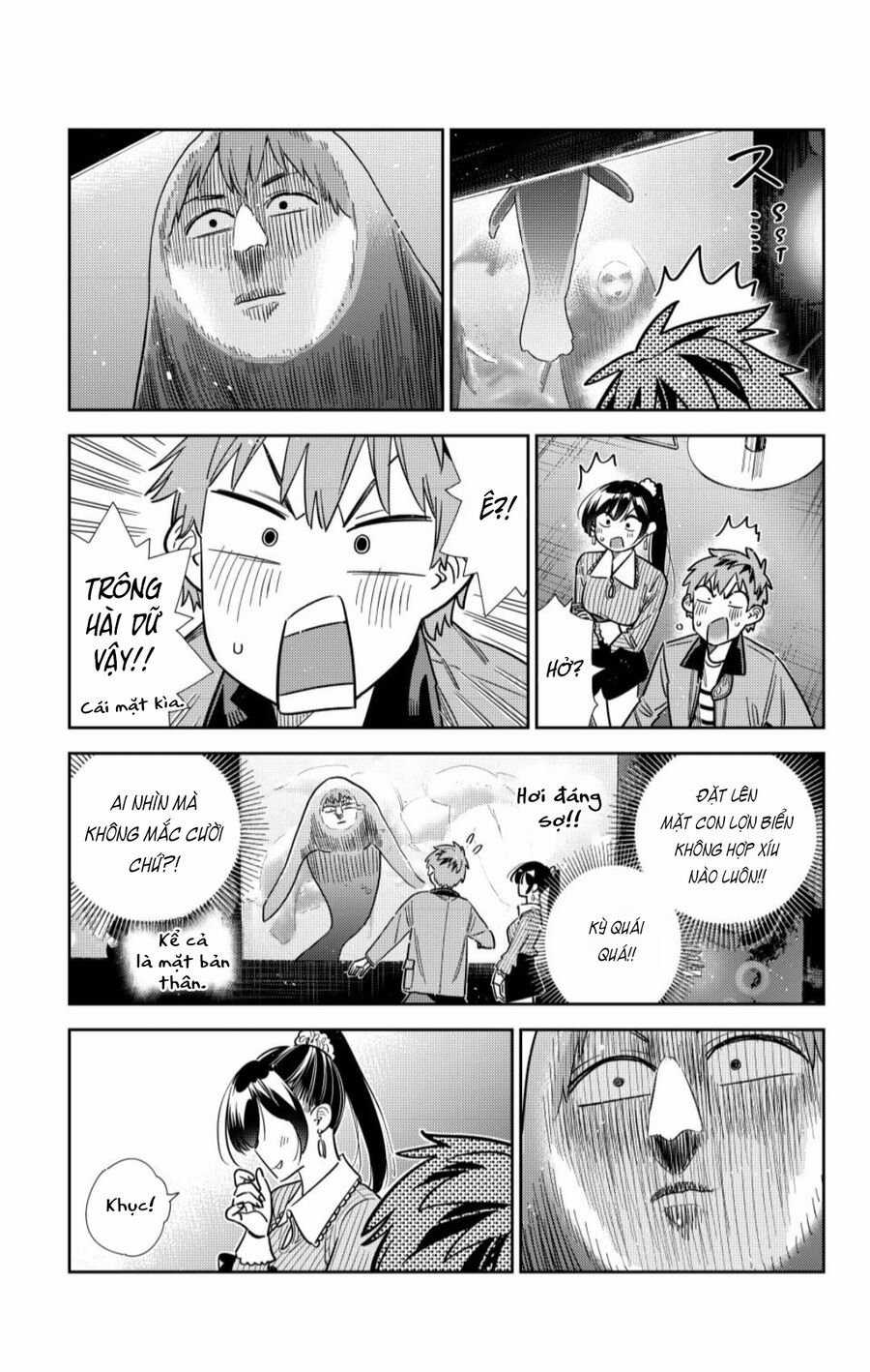 Dịch Vụ Thuê Bạn Gái Chapter 366 trang 13