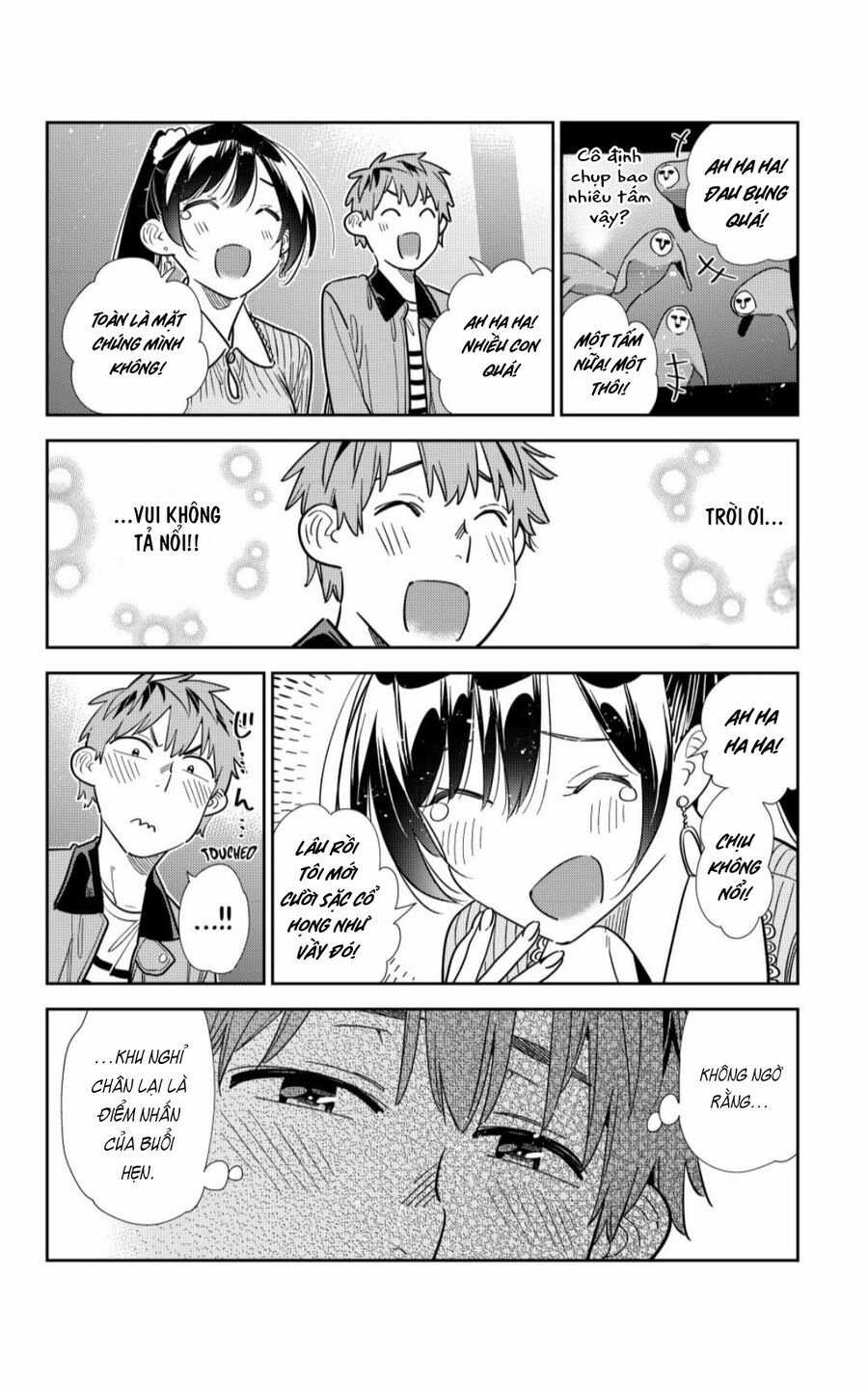 Dịch Vụ Thuê Bạn Gái Chapter 366 trang 16