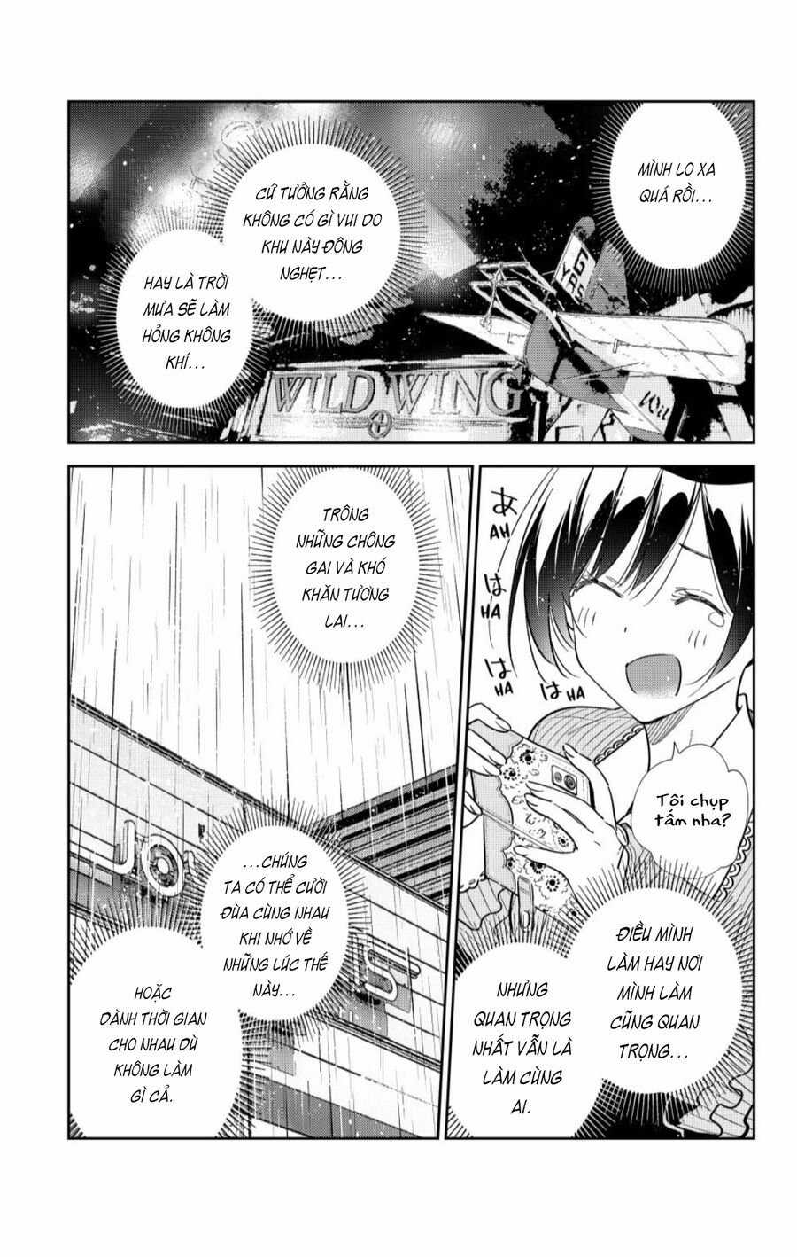 Dịch Vụ Thuê Bạn Gái Chapter 366 trang 17