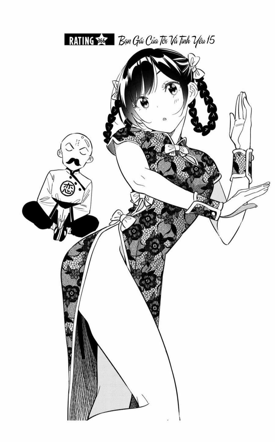 Dịch Vụ Thuê Bạn Gái Chapter 366 trang 2