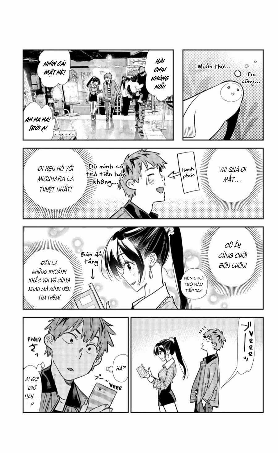 Dịch Vụ Thuê Bạn Gái Chapter 366 trang 20