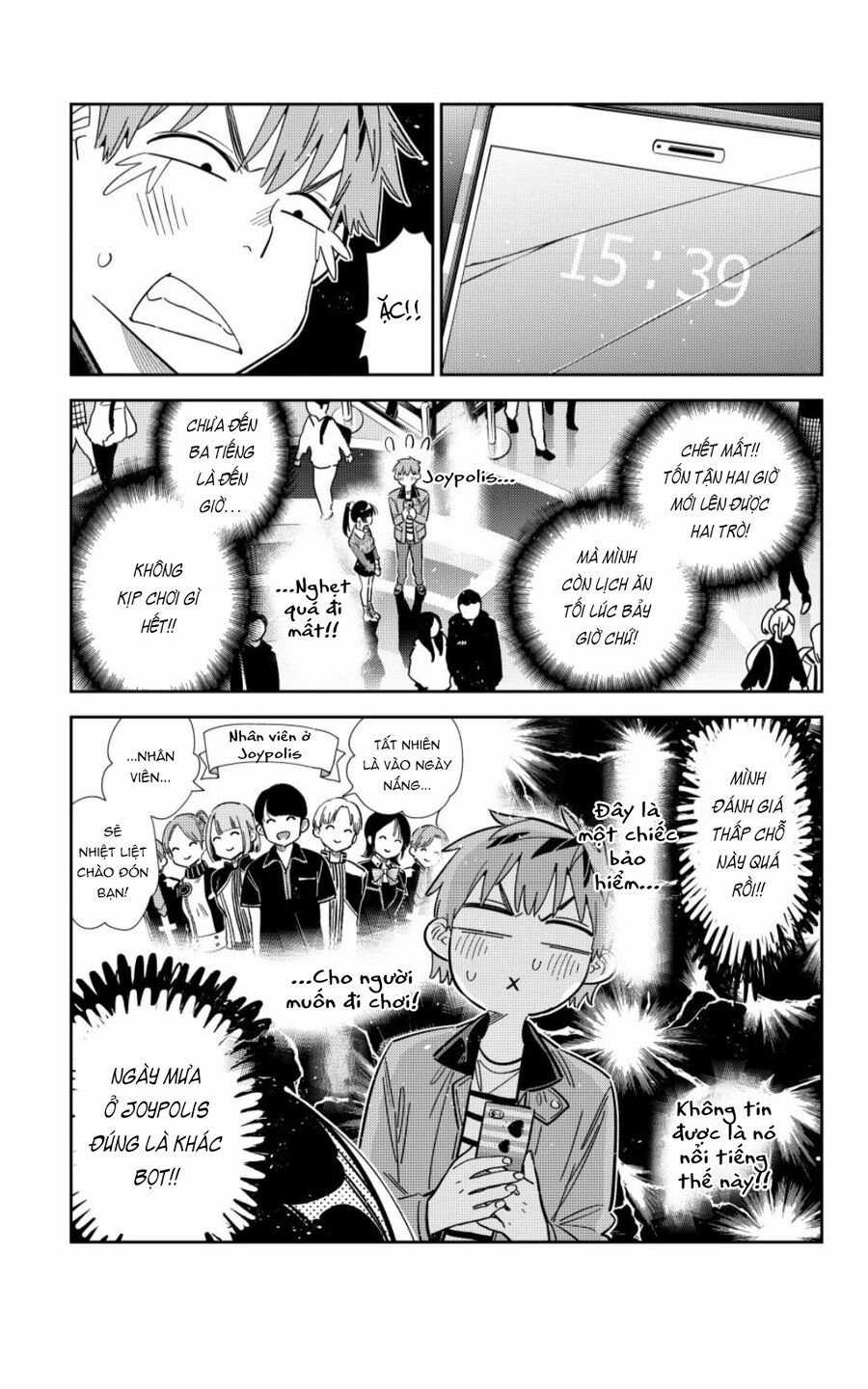 Dịch Vụ Thuê Bạn Gái Chapter 366 trang 3