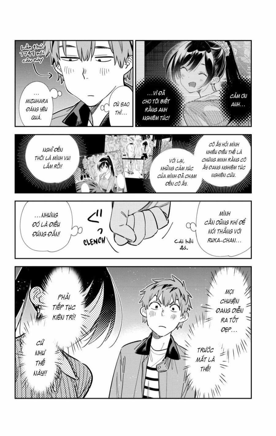 Dịch Vụ Thuê Bạn Gái Chapter 366 trang 4