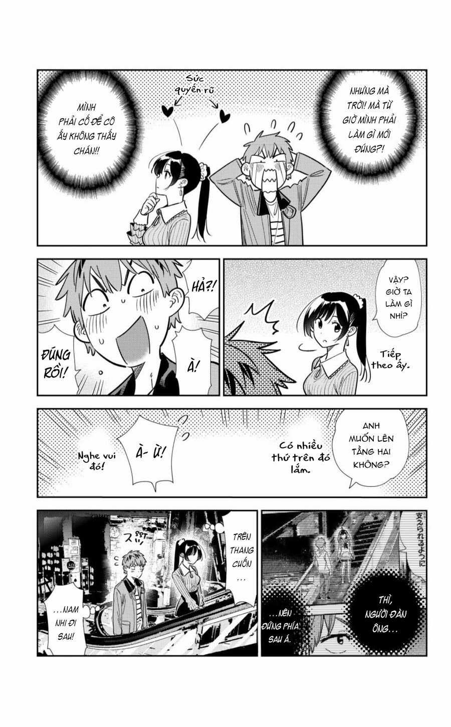 Dịch Vụ Thuê Bạn Gái Chapter 366 trang 5