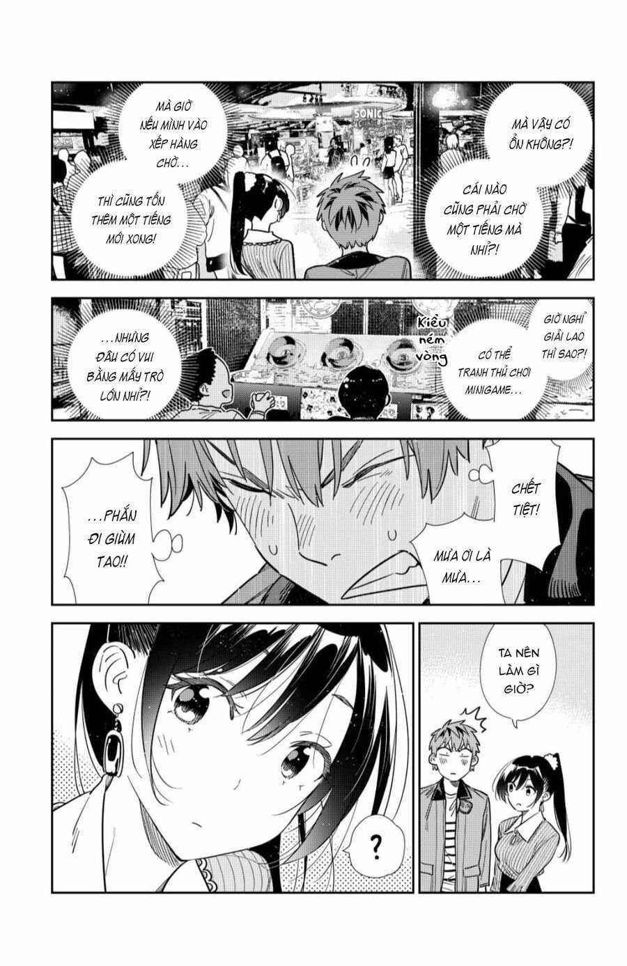 Dịch Vụ Thuê Bạn Gái Chapter 366 trang 7