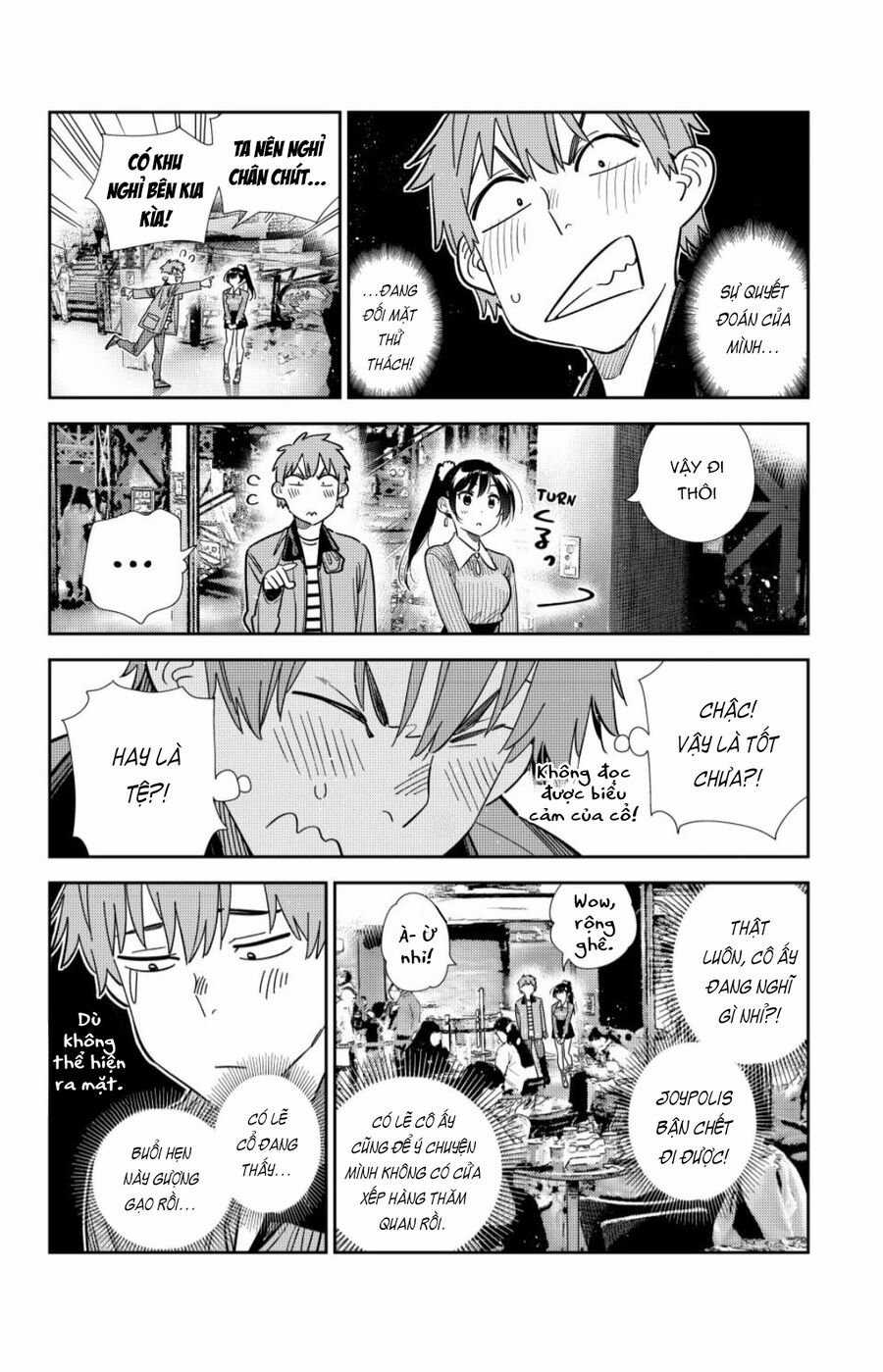 Dịch Vụ Thuê Bạn Gái Chapter 366 trang 8