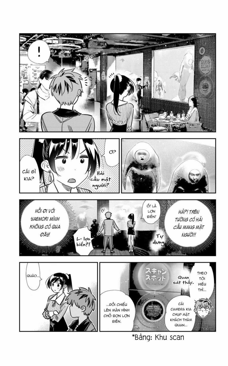 Dịch Vụ Thuê Bạn Gái Chapter 366 trang 9