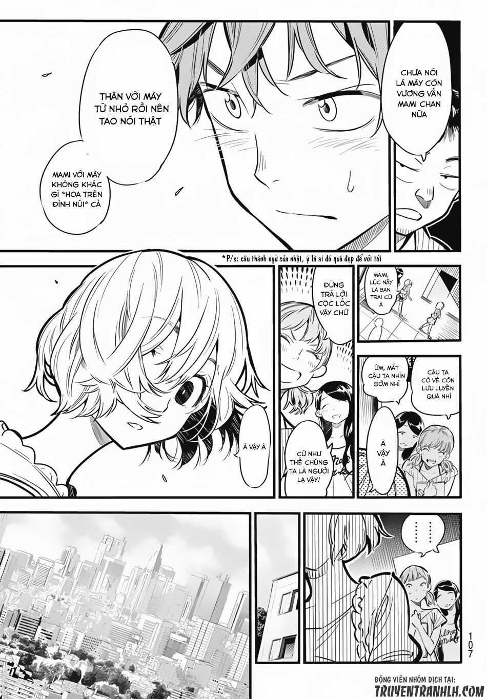 Dịch Vụ Thuê Bạn Gái Chapter 4 trang 10