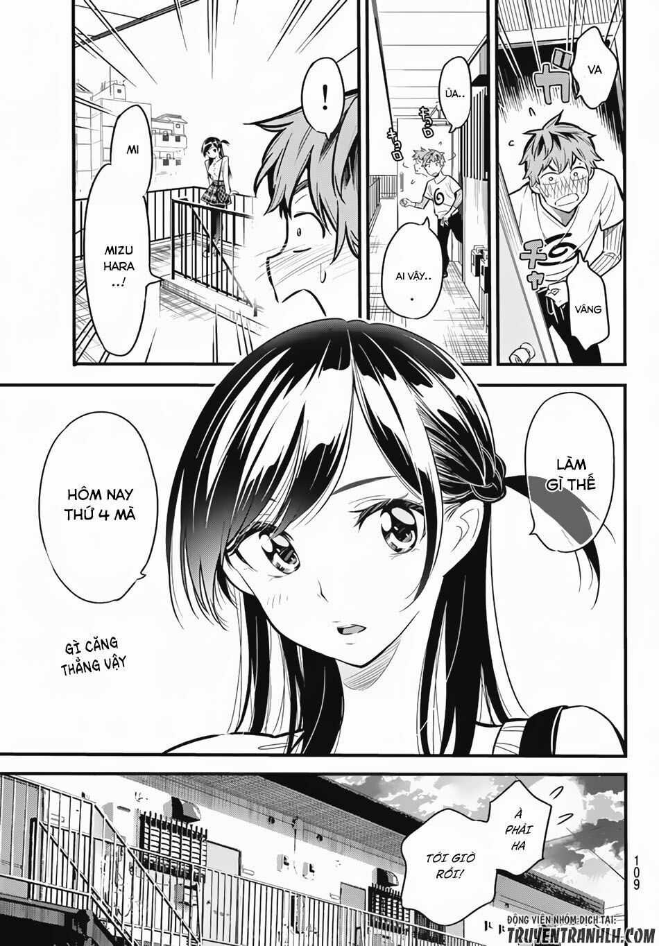 Dịch Vụ Thuê Bạn Gái Chapter 4 trang 12
